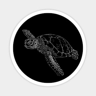 Dot work - Turtle Magnet